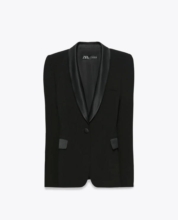 Floral crochet sweater