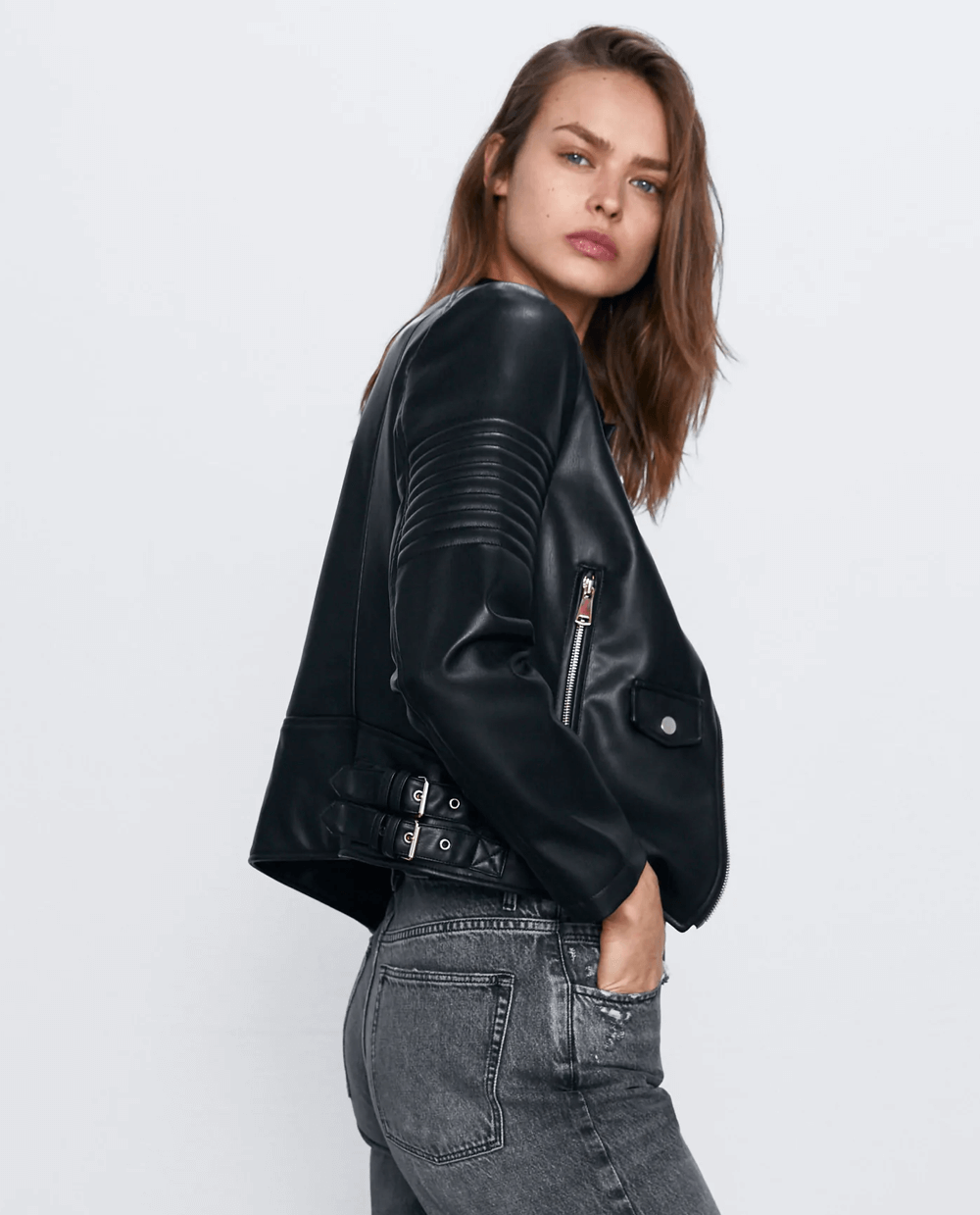 Draped dress - Image 2